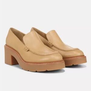 Vince Rowe genuine Leather chunky Lug Loafer platform